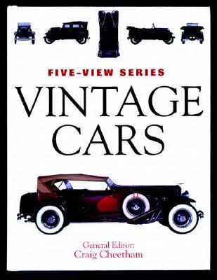 Vintage Cars  Revised  9780760325728 Front Cover