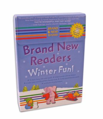 Brand New Readers Winter Fun! Box   2010 9780763650728 Front Cover