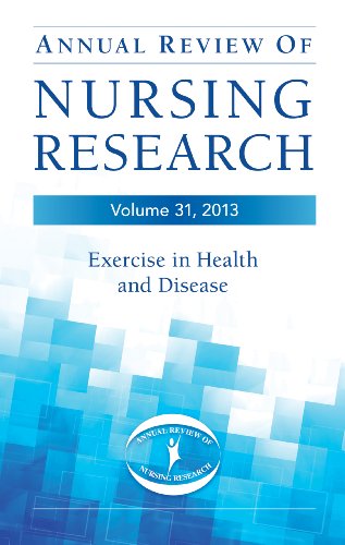 Annual Review of Nursing Research: Exercise in Health and Disease  2013 9780826119728 Front Cover