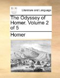 Odyssey of Homer  N/A 9781170453728 Front Cover