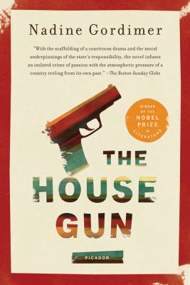 House Gun A Novel  2012 9781250007728 Front Cover
