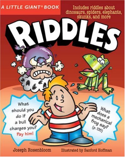 Riddles   1996 9781402749728 Front Cover