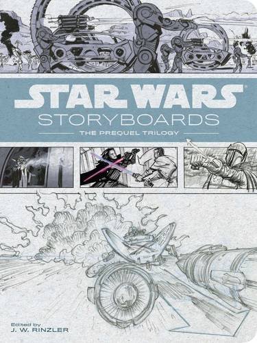 Star Wars Storyboards The Prequel Trilogy  2013 9781419707728 Front Cover