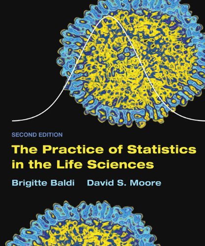 Practice of Statistics in the Life Sciences W/Student CD 2nd 2011 (Revised) 9781429272728 Front Cover