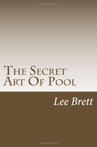 Secret Art of Pool  N/A 9781466422728 Front Cover