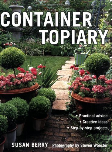 Container Topiary   2008 9781845379728 Front Cover