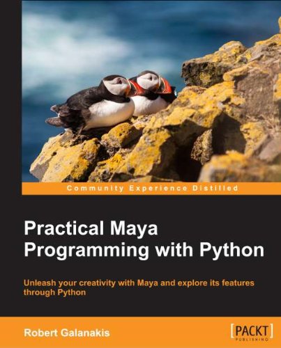 Practical Maya Programming with Python   2014 9781849694728 Front Cover