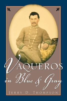 Vaqueros in Blue and Gray  N/A 9781880510728 Front Cover