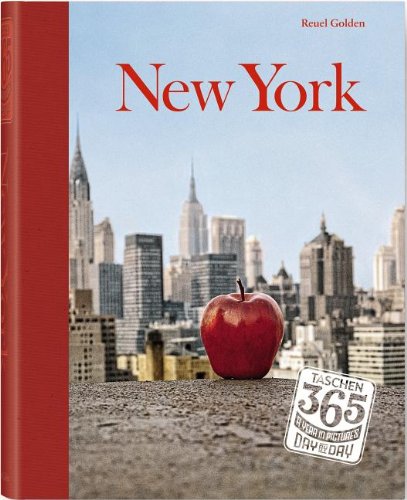 TASCHEN 365 Day-By-Day. New York   2012 9783836537728 Front Cover