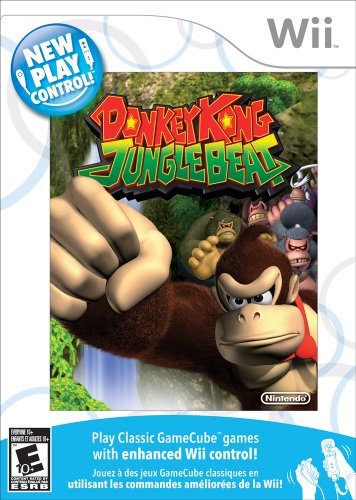 New Play Control! Donkey Kong: Jungle Beat Nintendo Wii artwork
