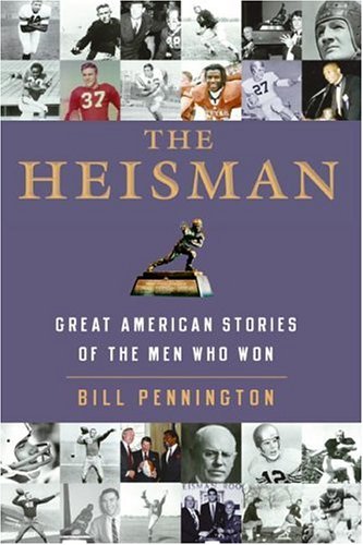 Heisman Great American Stories of the Men Who Won N/A 9780060554729 Front Cover