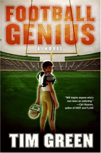 Football Genius   2007 9780061122729 Front Cover