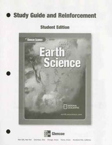 Earth Science   2005 (Student Manual, Study Guide, etc.) 9780078669729 Front Cover