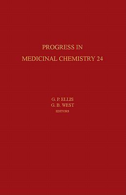Progress in Medicinal Chemistry   1987 9780080862729 Front Cover