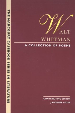 Collection of Walt Whitman  2000 9780155074729 Front Cover