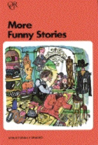 More Funny Stories (Oxford Graded Readers, 750 Headwords, Senior Level) N/A 9780194217729 Front Cover
