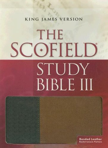 Scofieldï¿½ Study Bible III, KJV  N/A 9780195278729 Front Cover