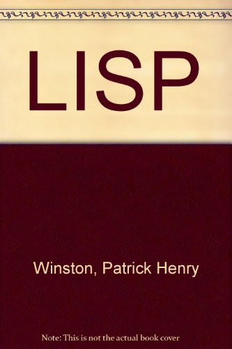 Lisp 2nd 1984 9780201083729 Front Cover