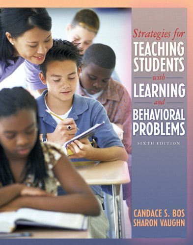 Strategies for Teaching Students with Learning and Behavior Problems  6th 2006 (Revised) 9780205407729 Front Cover