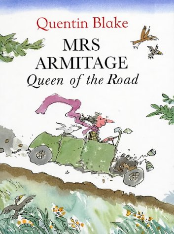 Mrs. Armitage Queen of the Road  2003 9780224064729 Front Cover