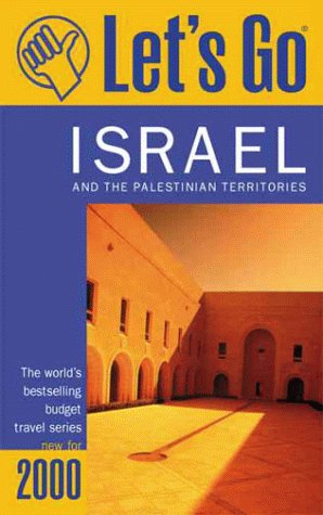 Israel and the Palestinian Territories The World's Bestselling Budget Travel Series N/A 9780312244729 Front Cover