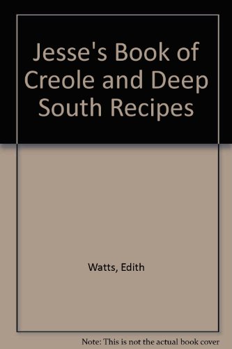 Jesses Book : Creole and Deep So R N/A 9780517159729 Front Cover