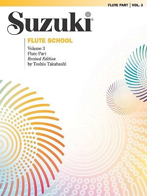 Suzuki Flute School, Vol 3 Flute Part  2000 (Revised) 9780757924729 Front Cover