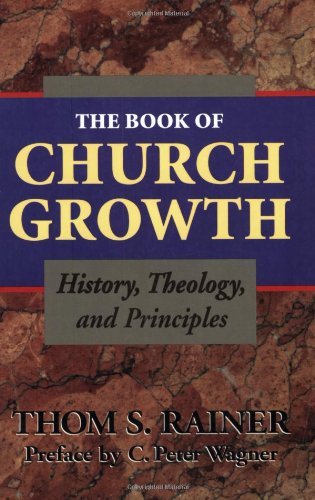 Book of Church Growth  N/A 9780805418729 Front Cover