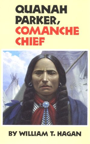 Quanah Parker, Comanche Chief  N/A 9780806127729 Front Cover
