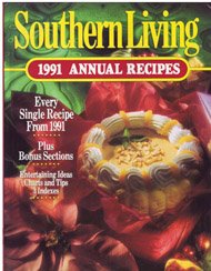 Southern Living, 1991 Annual Recipes N/A 9780848710729 Front Cover
