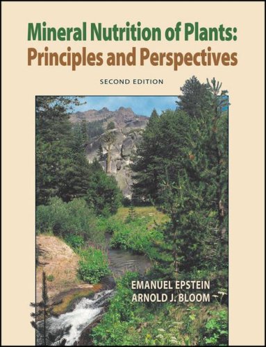 Mineral Nutrition of Plants Principles and Perspectives 2nd 2004 9780878931729 Front Cover
