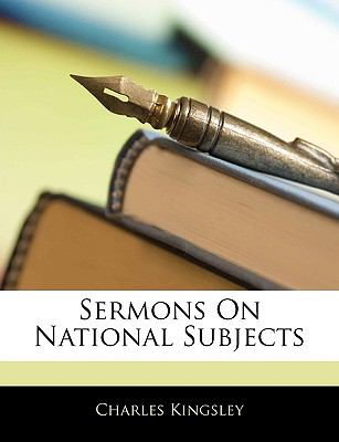 Sermons on National Subjects  N/A 9781143601729 Front Cover
