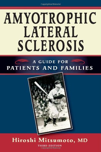 Amyotrophic Lateral Sclerosis A Guide for Patients and Families 3rd 2009 9781932603729 Front Cover
