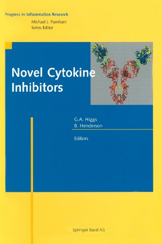 Novel Cytokine Inhibitors   2000 9783034895729 Front Cover