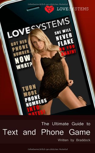 The Ultimate Guide to Text and Phone Game N/A 9783941579729 Front Cover