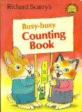 Richard Scarry's Busy-Busy Counting Book   1977 9780001232730 Front Cover
