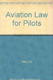 Aviation Law for Pilots 5th 1986 9780003832730 Front Cover