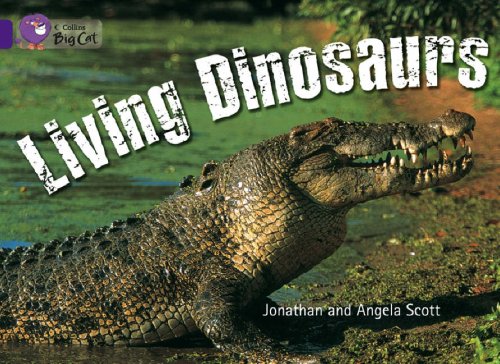 Living Dinosaurs: Band 08/Purple (Collins Big Cat)   2016 9780007186730 Front Cover
