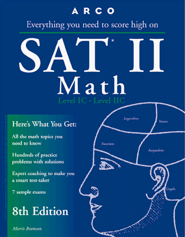 SAT II Math : Level I C and Level II C 8th 9780028624730 Front Cover