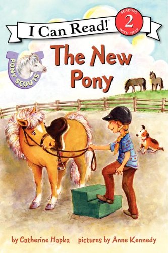 Pony Scouts The New Pony N/A 9780062086730 Front Cover