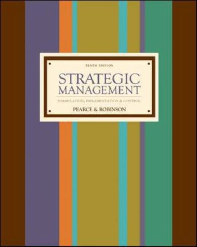 MP-Strategic Management with Premium Content Card and BW Subscription  10th 2007 (Revised) 9780073260730 Front Cover