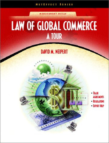 Law for Global Commerce A Tour  2002 9780130408730 Front Cover