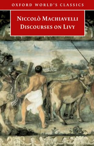 Discourses on Livy   2003 9780192804730 Front Cover