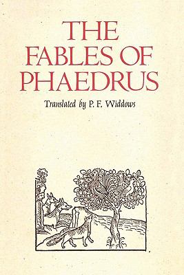 Fables of Phaedrus   1992 9780292724730 Front Cover