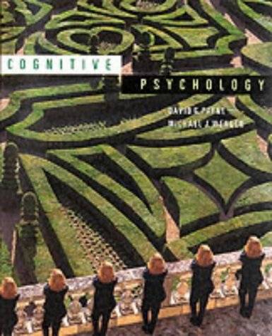 Cognitive Psychology   1998 9780395685730 Front Cover