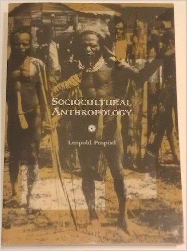 SOCIOCULTURAL ANTHROPOLOGY 1st 9780536750730 Front Cover