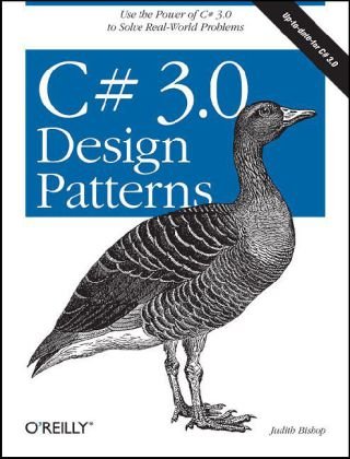 C# 3.0 Design Patterns   2007 9780596527730 Front Cover