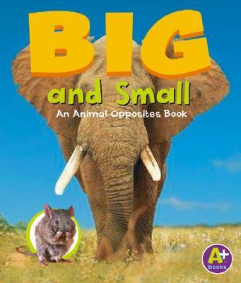 Big and Small An Animal Opposites Book  2006 9780736842730 Front Cover