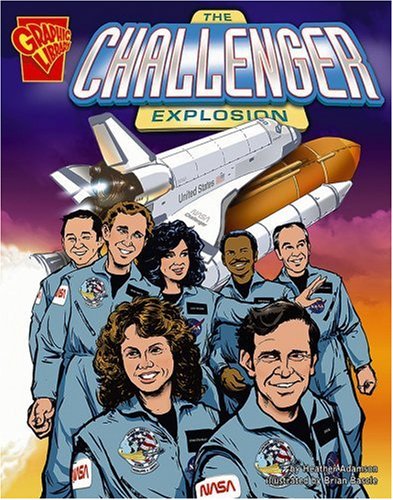 Challenger Explosion   2006 9780736868730 Front Cover