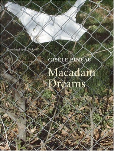 Macadam Dreams   2003 9780803287730 Front Cover